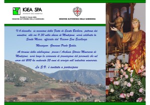 FESTA SANTA BARBARA 2015