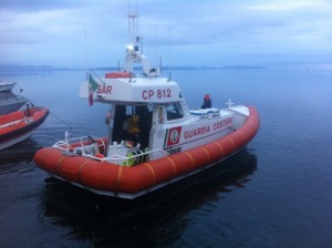 sbarco Porto Pino 23-01-2016