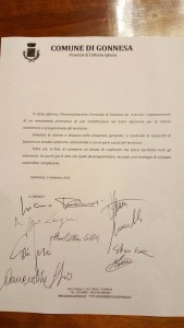 DOCUMENTO COMUNE GONNESA
