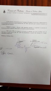 DOCUMENTO COMUNE PERDAXIUS