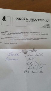 DOCUMENTO COMUNE VILLAPERUCCIO