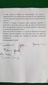 Documento Comune Villamassargia