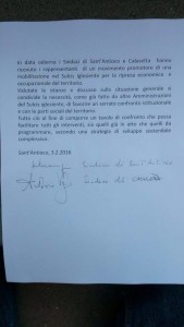 Documento Comuni SANT ANTIOCO e CALASETTA