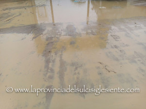 Ingresso nuovo cimitero di Carbonia 3