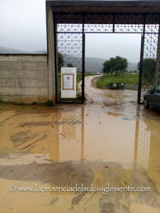 Ingresso nuovo cimitero di Carbonia 4