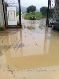 Ingresso nuovo cimitero di Carbonia 5
