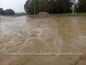 Ingresso nuovo cimitero di Carbonia 6
