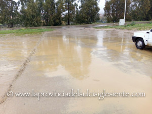 Ingresso nuovo cimitero di Carbonia 7