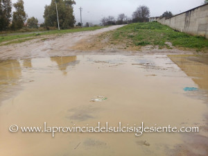 Ingresso nuovo cimitero di Carbonia 9