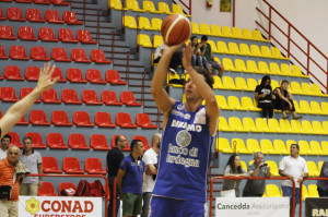 Jack Devecchi, capitano della Dinamo Banco di Sardegna.