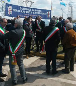 sindaco presidio ex alcoa