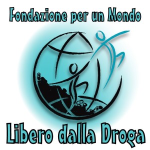 LOGO FONDAZIONE PER UN MONDO LIBERO DALLA DROGA