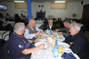 Pranzo a S'Arrizzoni