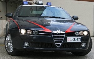 Auto carabinieri