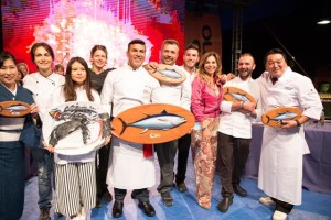 Girotonno - Foto gruppo finale Tuna Competition