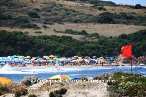 La spiaggia "La Marinedda" (Costa Paradiso).