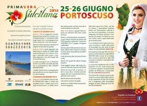 Primavera Sulcitana a Portoscuso