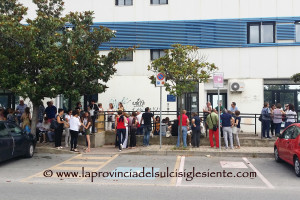 Protesta per le fasce alla Asl 7 1