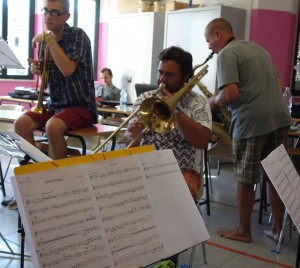 Seminari Nuoro Jazz 2015 - lezione