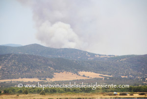 Incendio visto dalle dune copia