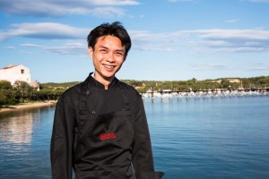 Kelvin Sark, Sushi chef