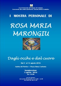 LOCANDINA Dagli occhi e dal cuore