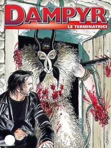 Dampyr N. 59 Le Terminatrici Cover copia