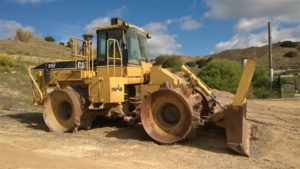 compattatore caterpillar 816f