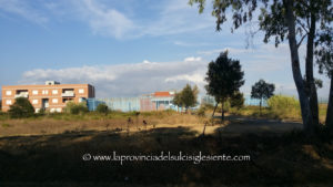 Le strutture dell'ex carcere di Iglesias.