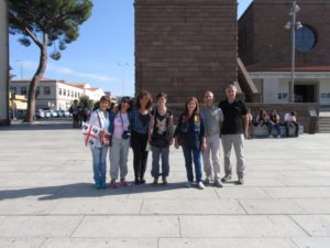 Gruppo con ASSESSORE RUBIU