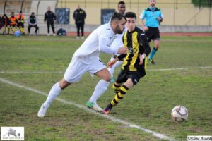 Il match winner Davide Farci.