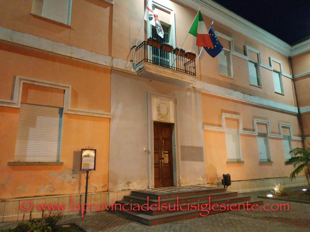 The PUC was adopted by the Municipal Council of Sant’Antioco, and is now a space for comments