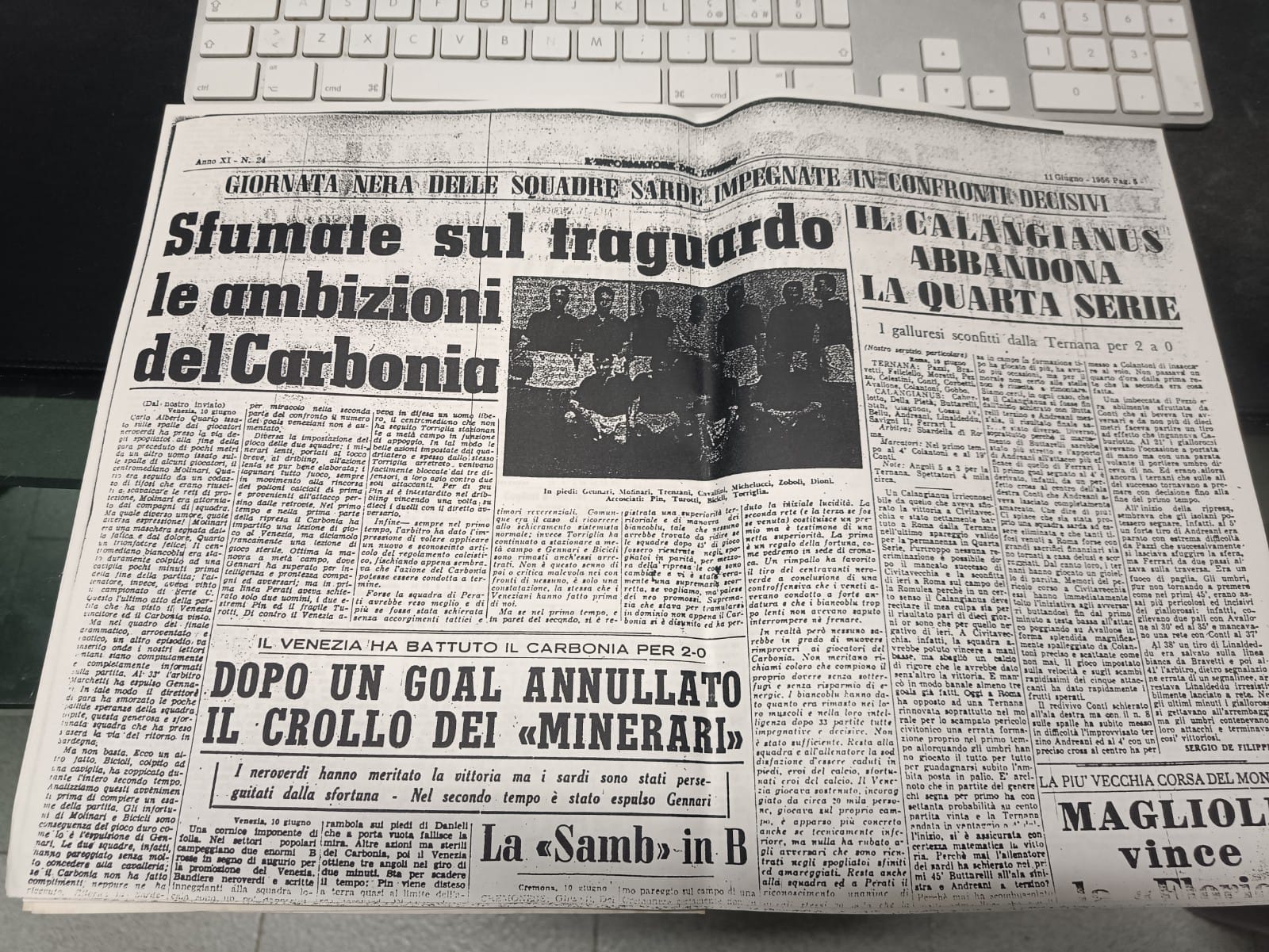Il sogno della promozione in serie B della Carbosarda sfumato due volte