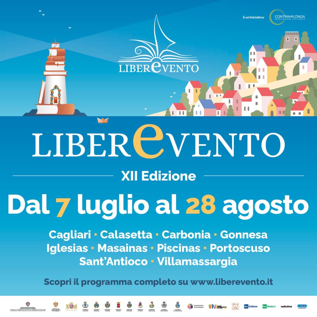 Al Festival Culturale LiberEvento Luca Bianchini, Piera Maggio e Roberta  Bruzzone - La Provincia del Sulcis Iglesiente