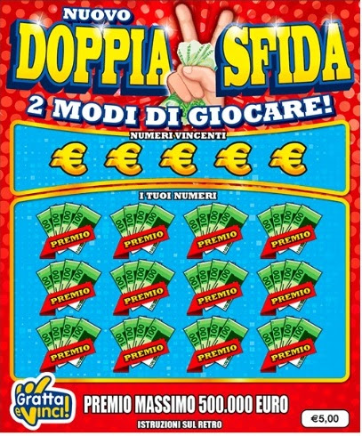 Gratta e Vinci: una Doppia Sfida a Cagliari porta ad una super vincita di  500.000 euro - La Provincia del Sulcis Iglesiente